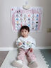 兔蜀蜀嬰幼兒玩具0-1歲寶寶新生早教益智發(fā)聲掛圖兒童認知啟蒙周歲禮物 3張【果蔬+人物+動(dòng)物】 曬單實(shí)拍圖