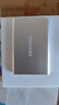 三星（SAMSUNG）2TB Type-c USB 3.2 移動(dòng)固態(tài)硬盤(pán)（PSSD） T7煥新版 NVMe傳輸速度1050MB/s手機筆記本電腦外接SSD 曬單實(shí)拍圖