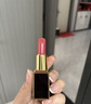 TOM FORD全新升級黑管水感緞光TF口紅05紅茶西柚色 唇膏生日禮物女送女友 曬單實(shí)拍圖