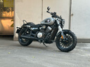 英邁綸二手奔達金吉拉300灰石300雙缸水冷哈雷復古太子巡航摩托車(chē)可上牌 灰色 牌證齊全可上牌 曬單實(shí)拍圖