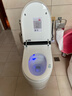 九牧JOMOO智能馬桶內置香薰全自動(dòng)虹吸式無(wú)水壓限制家用座便器 黑色頂配版（自動(dòng)翻蓋+清洗）帶水箱 通用坑距（送貨上門(mén)+免費安裝） 曬單實(shí)拍圖