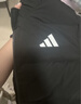 adidas 600蓬拒水休閑保暖鴨絨羽絨服男女秋冬阿迪達斯官方輕運動(dòng)   黑色   L 曬單實(shí)拍圖