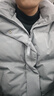波司登冬羽絨服男女情侶款修身短款90絨加厚運動(dòng)面包服外套 曬單實(shí)拍圖