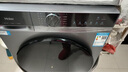 海爾（Haier）全自動(dòng)滾筒洗衣機 家用10kg大容量 慕斯沖浪洗除菌螨 筒自潔 多樣化程序 變頻洗衣機XQG100-25TS 曬單實(shí)拍圖
