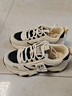 意爾康女鞋秋季厚底老爹鞋女百搭熊貓鞋軟底舒適外穿休閑運動(dòng)鞋 曬單實(shí)拍圖