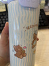ins風(fēng)高額值保溫杯浮球杯卡通大容量吸管杯學(xué)生戶(hù)外提繩可愛(ài) INS風(fēng)潮流保溫杯/檸檬小熊/600ml 曬單實(shí)拍圖