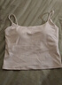 ACKDCS吊帶瑜伽服背心女夏外穿帶胸墊運動(dòng)內衣美背普拉提健身上衣 曬單實(shí)拍圖