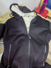 紅蜻蜓（RED DRAGONFLY）衛衣套裝男冬季加絨羊羔絨百搭加絨連帽衛衣長(cháng)褲套裝 黑色 2XL 曬單實(shí)拍圖
