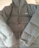 阿迪達斯（adidas）火鍋羽絨服男防風(fēng)保暖男裝舒適休閑運動(dòng)服連帽外套 黑色 M 曬單實(shí)拍圖
