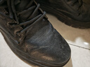 海瀾之家（HLA）男鞋秋冬高街時(shí)尚戶(hù)外工裝鞋子男款休閑皮鞋HAAGZM3EBF104 黑色43 曬單實(shí)拍圖