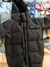 亞瑟士（asics）童裝25年冬季兒童中長(cháng)款羽絨服蓬松有型加厚保暖防水334251072520 曬單實(shí)拍圖