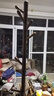 穩納實(shí)木衣架落地衣帽架衣架掛衣架實(shí)木衣架落地立式臥室玄關(guān)掛衣服架 曬單實(shí)拍圖