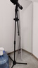 迪普爾麥克風(fēng)話(huà)筒支架專(zhuān)業(yè)舞臺落地壓桿伸縮三腳架開(kāi)會(huì )演講麥架落地式舞臺KTV無(wú)線(xiàn)電容麥立式支架 曬單實(shí)拍圖