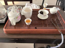 豪邁原木色實(shí)木茶盤(pán)2025新款茶具套裝家用茶臺功夫茶具托盤(pán)中秋節禮物 【實(shí)木直條茶盤(pán)53*33CM】 曬單實(shí)拍圖