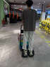 領(lǐng)奧電動(dòng)自平衡車(chē)手推車(chē)拉貨小平板車(chē)快遞員派件取件分揀物流園區送貨倉庫工廠(chǎng)卸貨餐飲搬運工具車(chē)神器 【省力搬運】載重200公斤+約20KM續航+900W雙電機 【倉儲園區快遞物流商超分揀】等多場(chǎng)景適用 曬單實(shí)拍圖