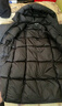 波司登25年泡芙女冬90絨加厚脫卸帽寬松超長(cháng)款商場(chǎng)同款羽絨服 曬單實(shí)拍圖