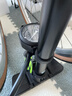 大行（DAHON） 高壓打氣筒折疊自行車(chē)汽車(chē)籃球帶壓力表充氣泵美法嘴山地車(chē)配件 黑色 曬單實(shí)拍圖