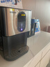 惠康制冰機辦公室休息室茶水間奶茶店咖啡廳全自動(dòng)30kg方冰自動(dòng)掉冰-HZB-30DN（接凈水器） 曬單實(shí)拍圖