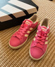 adidas「面包鞋」GRAND COURT BASE 00s休閑低幫板鞋男女阿迪達斯 粉色/白色   44 曬單實(shí)拍圖