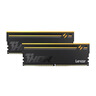 雷克沙（Lexar）DDR5 6000 64GB(32GB×2)套條 電競RGB燈條內存條 CL40 AI部署必備 Thor雷神之刃二代 黑色 曬單實(shí)拍圖