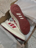 阿迪達斯（adidas）2026新年款板鞋男鞋女鞋子情侶潮流百搭休閑運動(dòng)鞋輕便耐磨滑板鞋 米/紅色KI1502【新年款 官方正品】 41 曬單實(shí)拍圖
