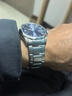 西鐵城（CITIZEN）手表男日韓表光動(dòng)能藍盤(pán)日顯鋼帶時(shí)尚商務(wù)送新年禮物BM7140-54L 曬單實(shí)拍圖