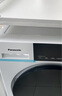 松下（Panasonic）小白盒滾筒洗衣機10公斤大容量全自動(dòng)家用超薄全嵌溫水泡沫凈95℃除菌除螨以舊換新XQG100-F1R3 曬單實(shí)拍圖