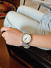 路易爵倫學(xué)生手表男女同款考試專(zhuān)用公務(wù)員初高中復古靜音夜光機械石英腕表 曬單實(shí)拍圖