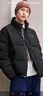 特步（XTEP）80%絨短款羽絨服男女款冬季新款保暖防風(fēng)加厚外套男 正黑色-0115-80%絨 L 曬單實(shí)拍圖