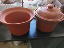 適配蘇泊爾電燉鍋紫砂內膽3L 4L 5L 6L砂鍋蓋子紫砂煲內膽燉鍋配 4升蘇泊爾無(wú)耳【紫砂內膽】 曬單實(shí)拍圖