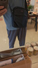 高爾夫（GOLF）單肩包男士休閑斜挎包男輕便百搭隨身ipad手機包防潑水掛包運動(dòng)包 曬單實(shí)拍圖