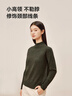 京東京造毛衣女時(shí)尚針織衫氣質(zhì)衣服百搭冬外套女 灰色 M 海藻綠 M 曬單實(shí)拍圖