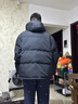 adidas 600蓬拒水防潑保暖雙面穿連帽鴨絨羽絨服男女秋冬阿迪達斯 曬單實(shí)拍圖