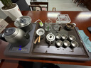 TILIVING(鈦立維)純鈦茶壺燒水壺一體全自動(dòng)茶盤(pán)茶具套裝茶臺煮茶一體機 秦權壺純鈦茶具組合12件 曬單實(shí)拍圖