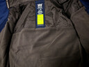 HELLY HANSEN, HH H/H海麗漢森 男士 Crew Hooded Midlayer 2.0連帽防水夾克外套 597 海軍藍 Large 曬單實(shí)拍圖