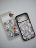 CASETIFY 藝術(shù)家foxy illustrations系列 愛(ài)心小兔 適用于iPhone17/16/15 Air/Pro/Max 蘋(píng)果手機殼 透明黑框Magsafe iPhone 17 Pro  曬單實(shí)拍圖