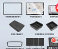 特友之家Topfit適用于特斯拉Model3/Y中控導航屏幕鋼化膜顯示屏保護套配件 煥新款model3/y中控11件套 曬單實(shí)拍圖