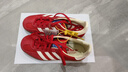 阿迪達斯（adidas）（adidas）三葉草男女鞋GAZELLE INDOOR低幫休閑鞋IF1808紅白35.5 曬單實(shí)拍圖