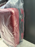 Diplomat外交官行李箱男女旅行箱萬(wàn)向輪密碼箱&背包TC-612TM+DB-2713L組合 磨砂紅+背包 24英寸 -適用中短途【需托運】 曬單實(shí)拍圖