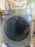 海爾（Haier）滾筒洗衣機全自動(dòng)10kg 25年新品丨537超薄平嵌+藍盾除菌+防生銹+525大筒徑 商場(chǎng)同款XQG100-L58A1 曬單實(shí)拍圖