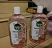 滴露（Dettol）香氛自然衣物消毒液48H留香洗衣除臭兒童可用消毒水殺菌除螨1L*2 曬單實(shí)拍圖