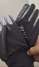 361°保暖手套男女戶(hù)外騎行冬季棉滑雪手套防寒風(fēng)加絨厚觸屏防水 灰L 曬單實(shí)拍圖