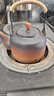 棉小城原礦提梁壺陶壺煮茶器煮水甘甜電陶爐泡茶壺帶過(guò)濾網(wǎng)大容量 【1280ml大桃心提梁壺】+內濾 曬單實(shí)拍圖