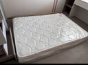 喜臨門(mén)白騎士?jì)和矇|竹炭納米海綿椰棕彈簧席夢(mèng)思床墊1.8米x2米 偏硬 白騎士?jì)和菊W(wǎng)彈簧/椰棕/偏硬/厚20cm】 1.5*2米 曬單實(shí)拍圖