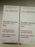 嬌韻詩(shī)Clarins雙萃眼霜20ml*2瓶淡紋緊致 女生新年生日禮物 曬單實(shí)拍圖