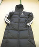 阿迪達斯（adidas）長(cháng)款羽絨服男女 25冬季新款戶(hù)外情侶運動(dòng)服時(shí)尚連帽防風(fēng)保暖外套 KC2498 絨子含量80% XS 曬單實(shí)拍圖