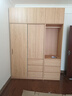 北木蘭衣柜全實(shí)木衣柜臥室家用推拉門(mén)衣柜定制衣櫥柜家具儲物收納柜 1.8米*2.48米/左推拉門(mén)衣柜+邊柜+頂柜 ENF母嬰級環(huán)?？咕?8MM加厚橡木/支持定制 曬單實(shí)拍圖