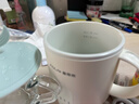 富得萊養生壺 早餐熱牛奶杯 迷你小型全自動(dòng)恒溫一人用 辦公室燉煮燒水煮茶一體機 電加熱暖暖杯墊神器 曬單實(shí)拍圖