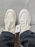 安踏街頑2丨王一博同款板鞋男鞋輕質(zhì)厚底低幫休閑鞋輕便耐磨運動(dòng)鞋男 曬單實(shí)拍圖
