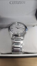 西鐵城（CITIZEN）手表光動(dòng)能表 新款情侶系列腕表 時(shí)尚簡(jiǎn)約防水表 生日禮物 AW1670-82A 男表 曬單實(shí)拍圖